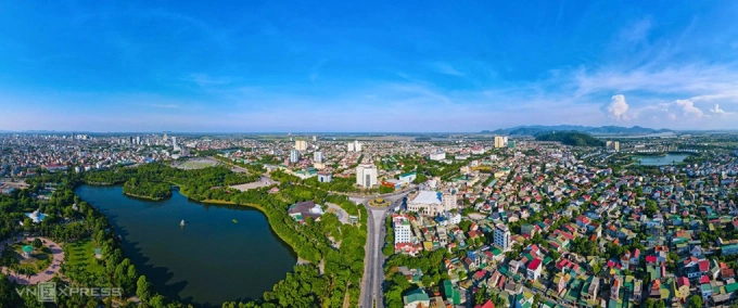 Yếu tố thúc đẩy phát triển đô thị tại trung tâm Nghệ An