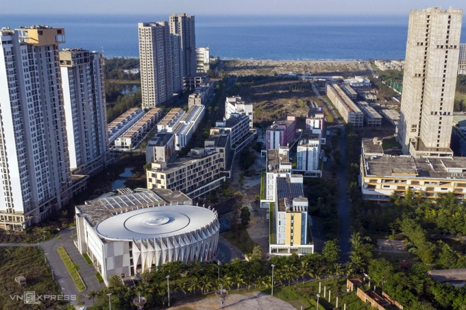 Đà Nẵng định giá đất một phần dự án Cocobay