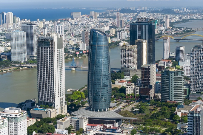 Dự án ven sông Hàn hưởng lợi từ đà tăng trưởng căn hộ Đà Nẵng