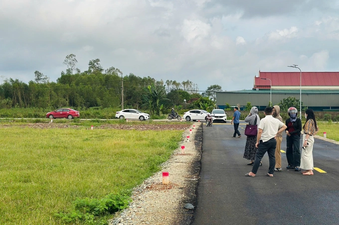 Hà Tĩnh sốt đất vùng quy hoạch khu công nghiệp